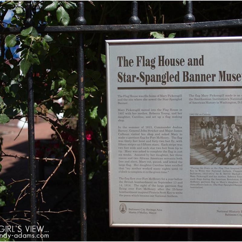 Destination: Baltimore Maryland | Star Spangled Banner Flag House